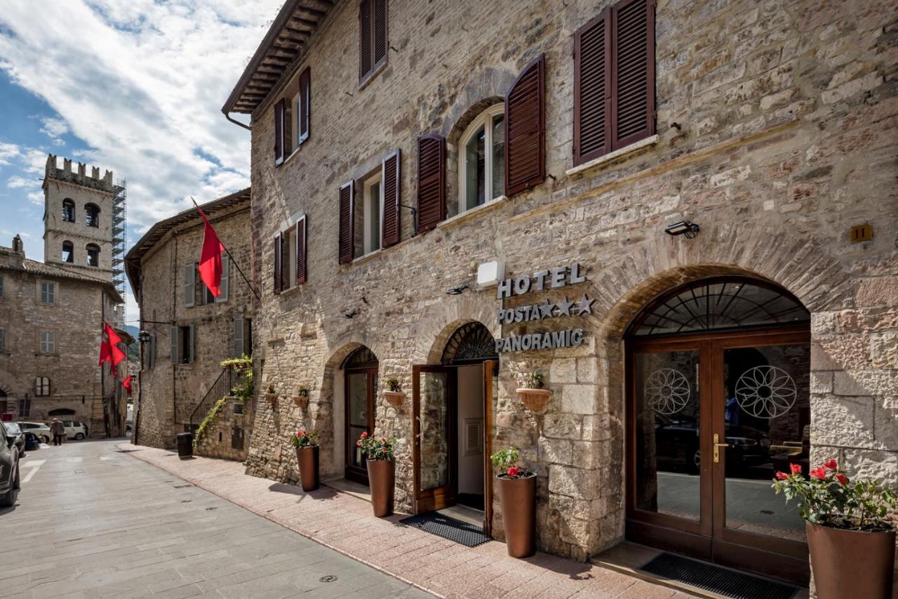 Hotel Posta Panoramic Assisi Exterior foto